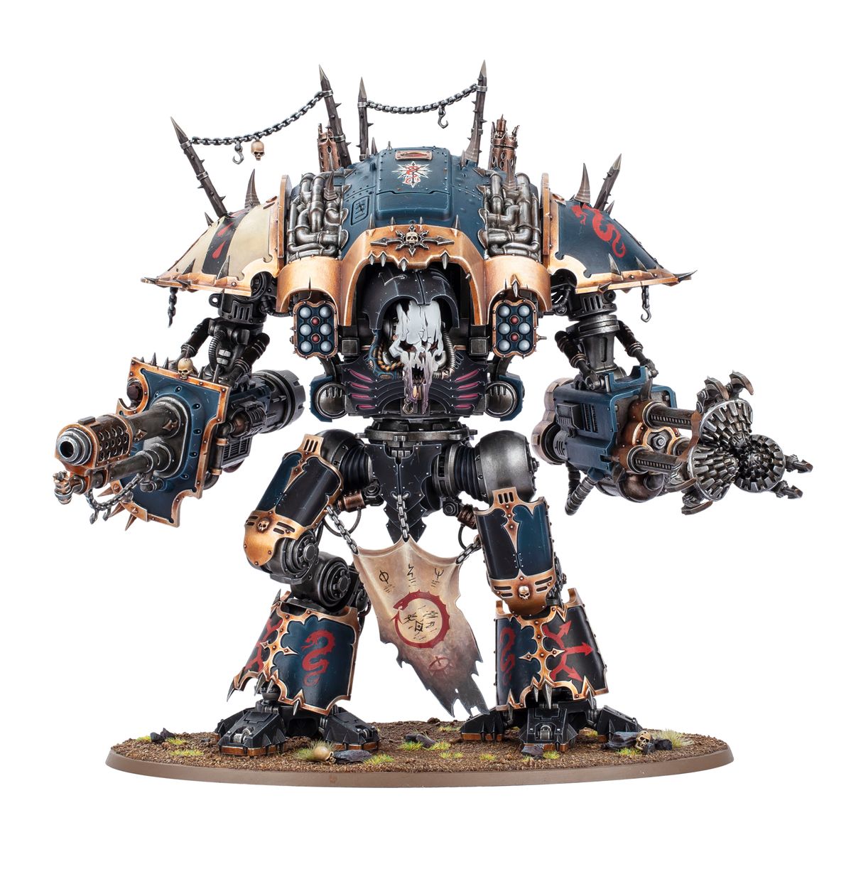 WarHammer 40,000 : Chaos Knights - Knight Ruinator